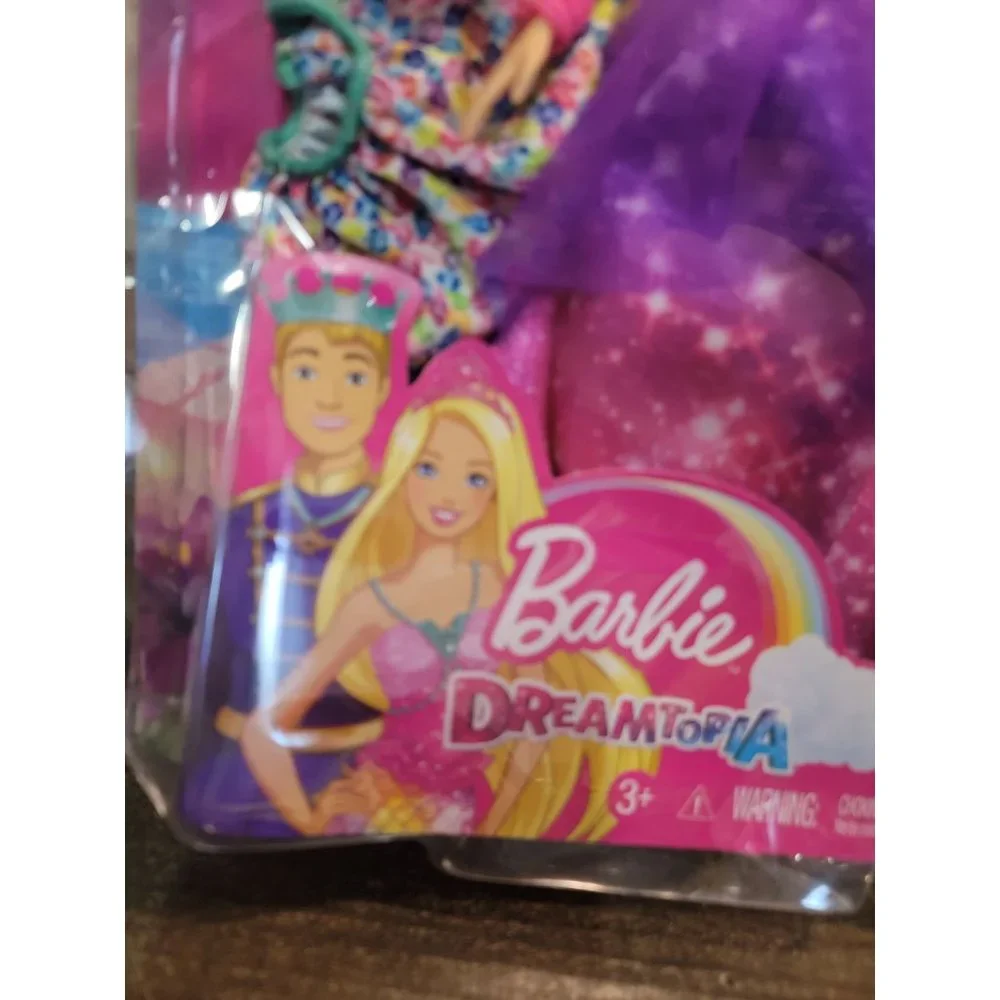 Barbie dreamtopia mermaid‎ princess rainbow Mattel toy